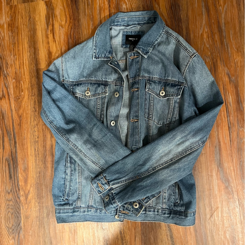 Men’s Jean Jacket
